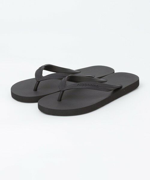 SHIPS / シップス サンダル | Hippobloo: ORIGINAL BEACHSANDAL（ブラック）