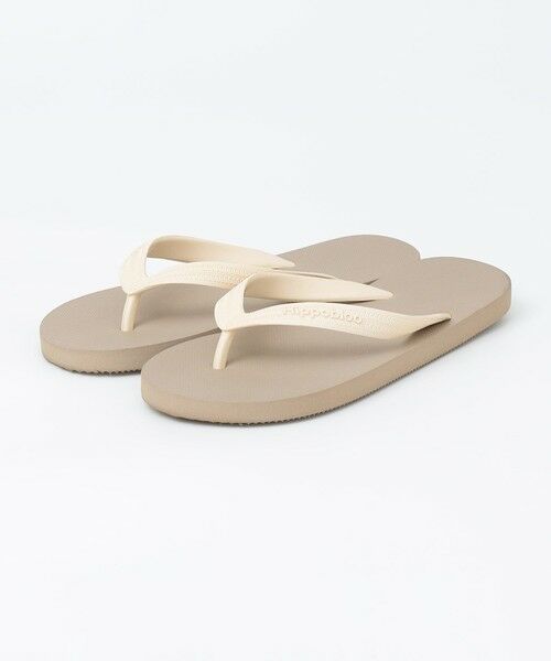SHIPS / シップス サンダル | Hippobloo: ORIGINAL BEACHSANDAL（ベージュ）