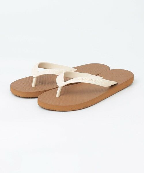 SHIPS / シップス サンダル | Hippobloo: ORIGINAL BEACHSANDAL（ブラウン）