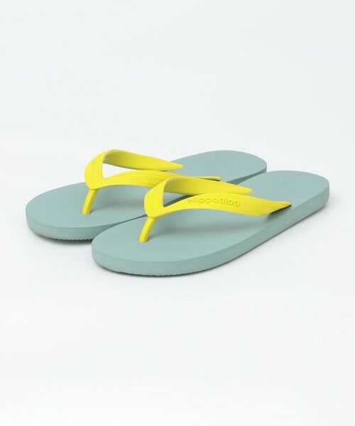 SHIPS / シップス サンダル | Hippobloo: ORIGINAL BEACHSANDAL（スカイブルー）