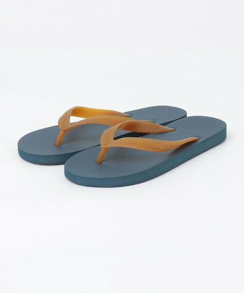 SHIPS / シップス サンダル | Hippobloo: ORIGINAL BEACHSANDAL（コバルトブルー）