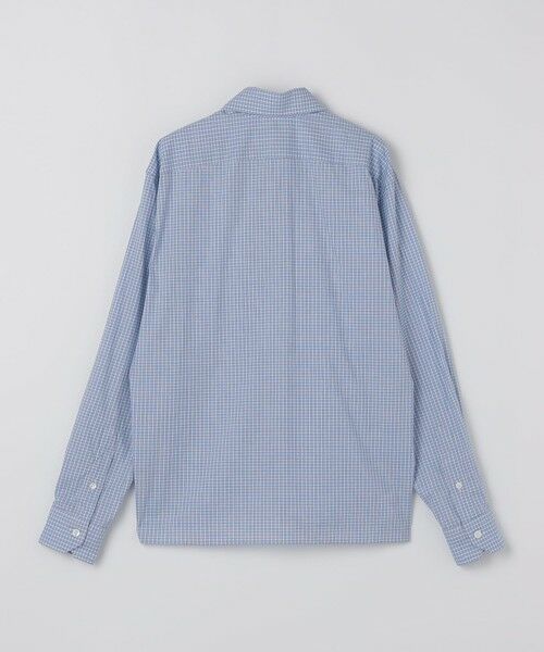 SHIPS / シップス シャツ・ブラウス | CAMISAS MANOLO: BLUE CHECKS CAMISA SHIRT | 詳細1