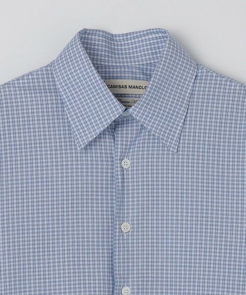 SHIPS / シップス シャツ・ブラウス | CAMISAS MANOLO: BLUE CHECKS CAMISA SHIRT | 詳細2
