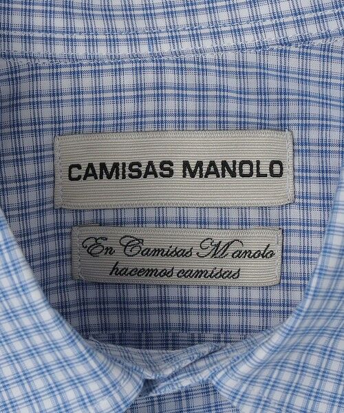 SHIPS / シップス シャツ・ブラウス | CAMISAS MANOLO: BLUE CHECKS CAMISA SHIRT | 詳細3