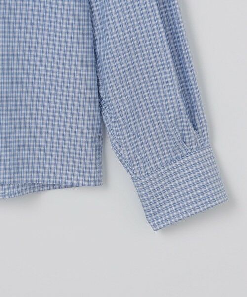 SHIPS / シップス シャツ・ブラウス | CAMISAS MANOLO: BLUE CHECKS CAMISA SHIRT | 詳細4
