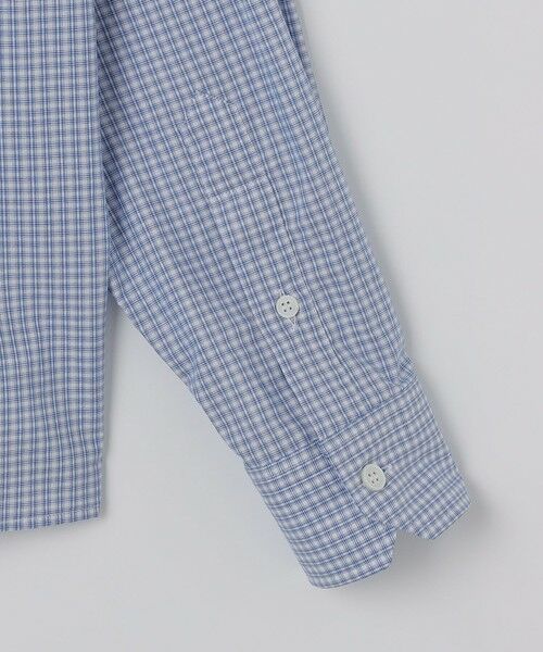SHIPS / シップス シャツ・ブラウス | CAMISAS MANOLO: BLUE CHECKS CAMISA SHIRT | 詳細5