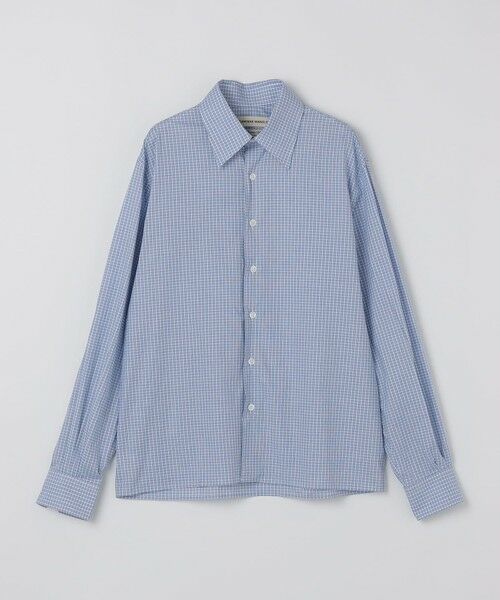 SHIPS / シップス シャツ・ブラウス | CAMISAS MANOLO: BLUE CHECKS CAMISA SHIRT（ライトブルー）