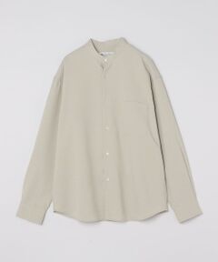 SHIPS / シップス シャツ・ブラウス | City Ambient Products: アムンゼン バンドカラー ロングスリーブシャツ