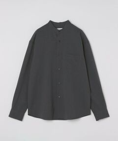 SHIPS / シップス シャツ・ブラウス | City Ambient Products: アムンゼン バンドカラー ロングスリーブシャツ