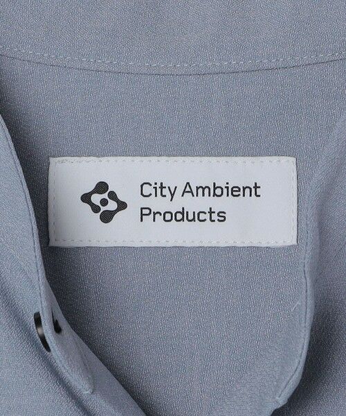 SHIPS / シップス シャツ・ブラウス | City Ambient Products: アムンゼン バンドカラー ロングスリーブシャツ | 詳細4
