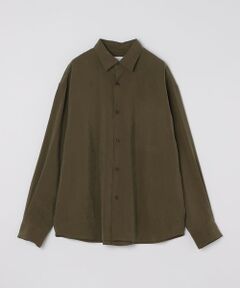 SHIPS / シップス シャツ・ブラウス | City Ambient Products: ポリエステル レーヨン ドレープ レギュラーカラー シャツ