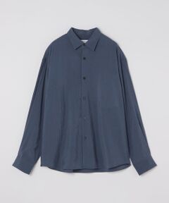 SHIPS / シップス シャツ・ブラウス | City Ambient Products: ポリエステル レーヨン ドレープ レギュラーカラー シャツ