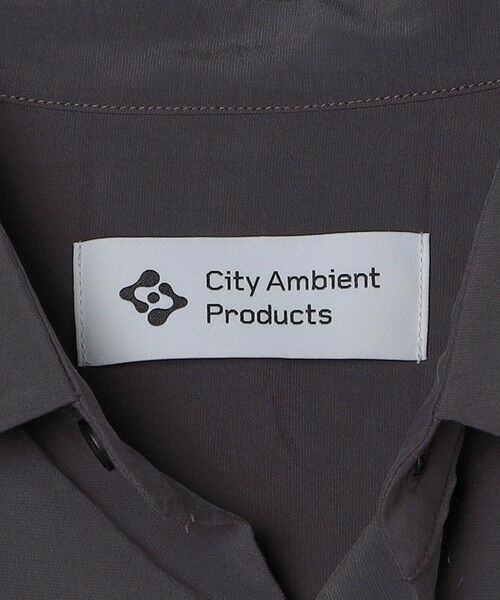 SHIPS / シップス シャツ・ブラウス | City Ambient Products: ポリエステル レーヨン ドレープ レギュラーカラー シャツ | 詳細2