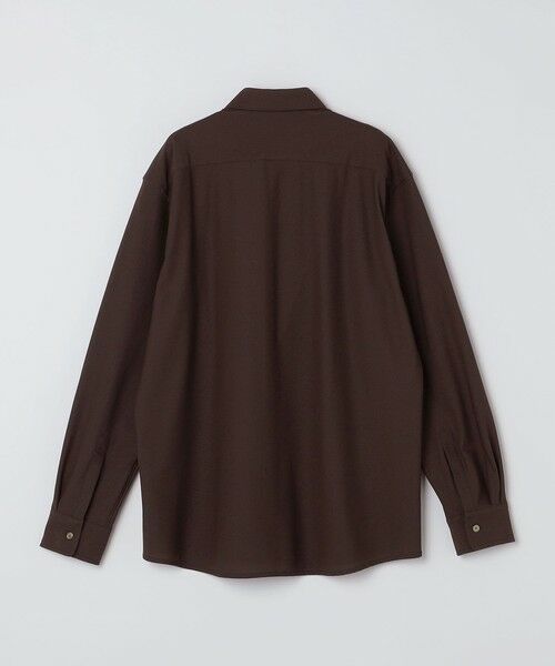 SHIPS / シップス シャツ・ブラウス | SHIPS:〈MADE IN JAPAN〉レノクロス レギュラーカラー ロングスリーブ シャツ | 詳細2
