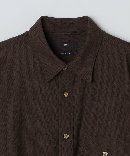 SHIPS / シップス シャツ・ブラウス | SHIPS:〈MADE IN JAPAN〉レノクロス レギュラーカラー ロングスリーブ シャツ | 詳細3