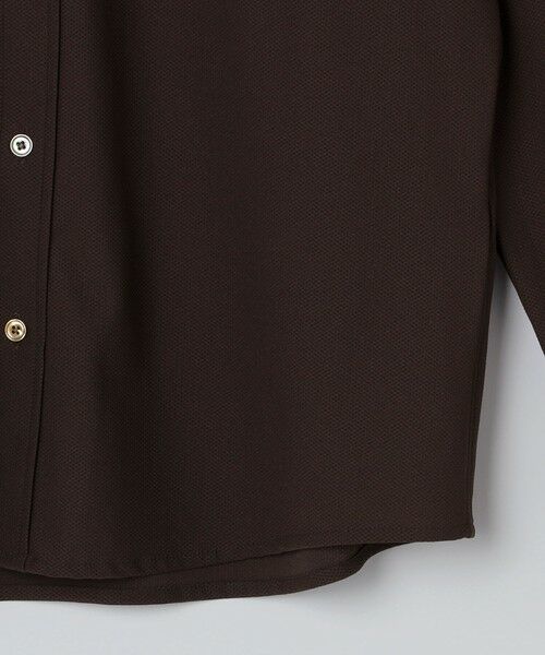 SHIPS / シップス シャツ・ブラウス | SHIPS:〈MADE IN JAPAN〉レノクロス レギュラーカラー ロングスリーブ シャツ | 詳細4