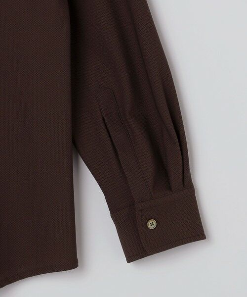 SHIPS / シップス シャツ・ブラウス | SHIPS:〈MADE IN JAPAN〉レノクロス レギュラーカラー ロングスリーブ シャツ | 詳細5