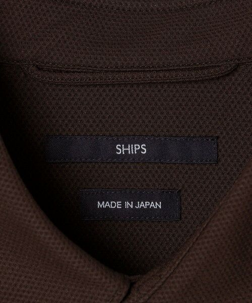 SHIPS / シップス シャツ・ブラウス | SHIPS:〈MADE IN JAPAN〉レノクロス レギュラーカラー ロングスリーブ シャツ | 詳細6