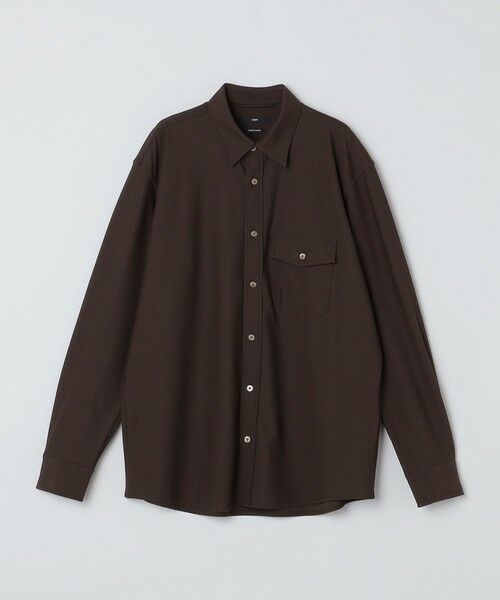 SHIPS / シップス シャツ・ブラウス | SHIPS:〈MADE IN JAPAN〉レノクロス レギュラーカラー ロングスリーブ シャツ（ブラウン）