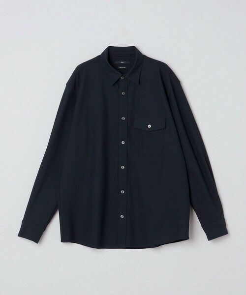SHIPS / シップス シャツ・ブラウス | SHIPS:〈MADE IN JAPAN〉レノクロス レギュラーカラー ロングスリーブ シャツ（ネイビー）
