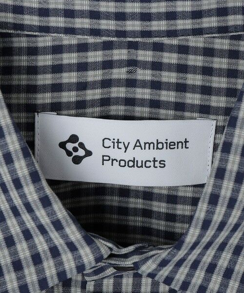 SHIPS / シップス シャツ・ブラウス | City Ambient Products: レギュラー ソフト チェック ロングスリーブ シャツ | 詳細3