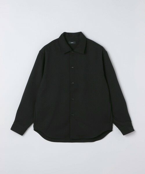 SHIPS / シップス シャツ・ブラウス | SHIPS: Comfy Line シャツ(ネイビー)