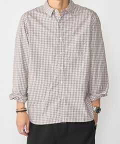 SHIPS / シップス シャツ・ブラウス | SHIPS:〈MADE IN JAPAN〉レギュラーカラー チェック シャツ
