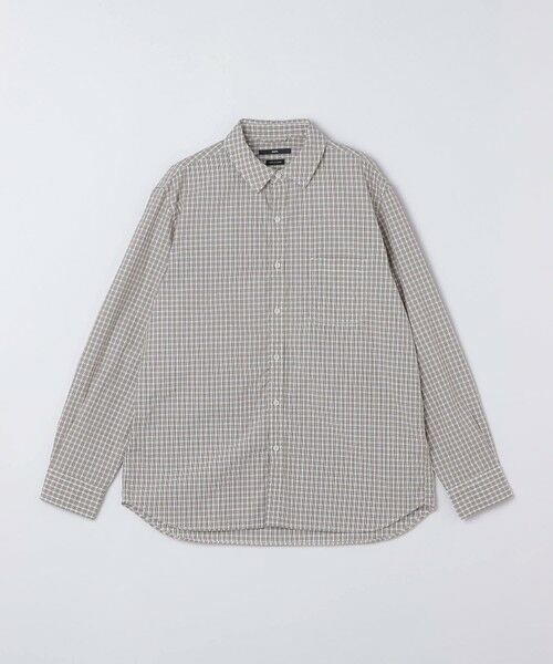 SHIPS / シップス シャツ・ブラウス | SHIPS:〈MADE IN JAPAN〉レギュラーカラー チェック シャツ | 詳細8