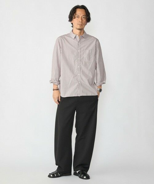 SHIPS / シップス シャツ・ブラウス | SHIPS:〈MADE IN JAPAN〉レギュラーカラー チェック シャツ | 詳細1