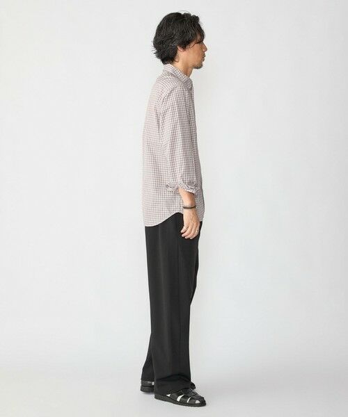 SHIPS / シップス シャツ・ブラウス | SHIPS:〈MADE IN JAPAN〉レギュラーカラー チェック シャツ | 詳細2
