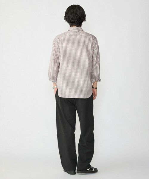 SHIPS / シップス シャツ・ブラウス | SHIPS:〈MADE IN JAPAN〉レギュラーカラー チェック シャツ | 詳細3