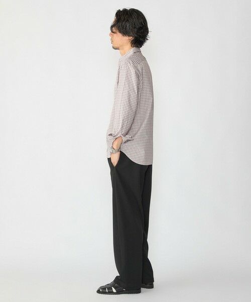 SHIPS / シップス シャツ・ブラウス | SHIPS:〈MADE IN JAPAN〉レギュラーカラー チェック シャツ | 詳細4