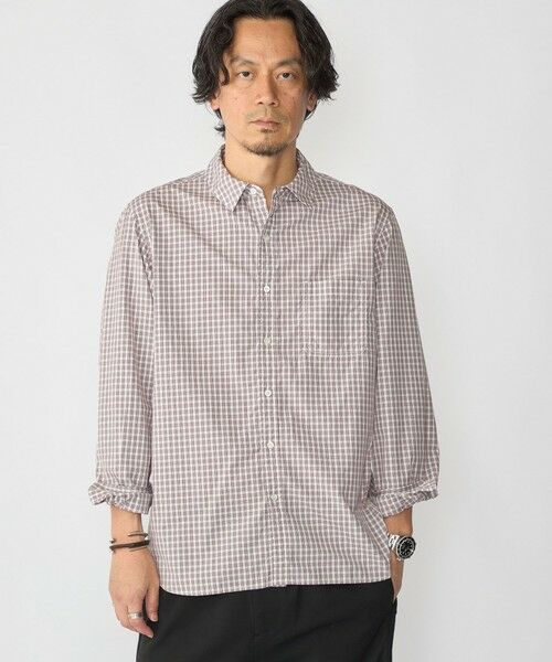 SHIPS / シップス シャツ・ブラウス | SHIPS:〈MADE IN JAPAN〉レギュラーカラー チェック シャツ | 詳細5