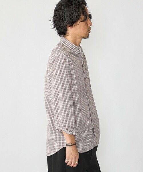 SHIPS / シップス シャツ・ブラウス | SHIPS:〈MADE IN JAPAN〉レギュラーカラー チェック シャツ | 詳細6