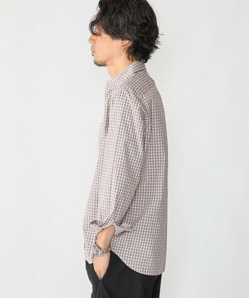 SHIPS / シップス シャツ・ブラウス | SHIPS:〈MADE IN JAPAN〉レギュラーカラー チェック シャツ | 詳細7
