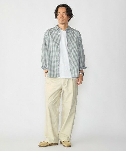 SHIPS / シップス シャツ・ブラウス | SHIPS:〈MADE IN JAPAN〉レギュラーカラー チェック シャツ | 詳細10