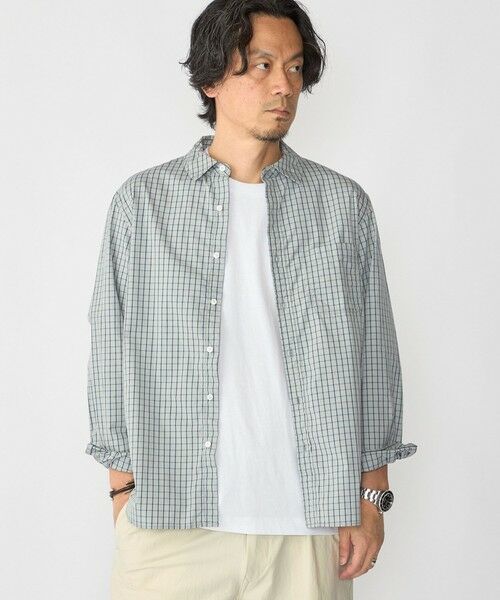 SHIPS / シップス シャツ・ブラウス | SHIPS:〈MADE IN JAPAN〉レギュラーカラー チェック シャツ | 詳細11