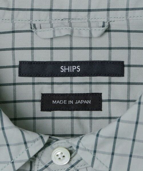 SHIPS / シップス シャツ・ブラウス | SHIPS:〈MADE IN JAPAN〉レギュラーカラー チェック シャツ | 詳細15