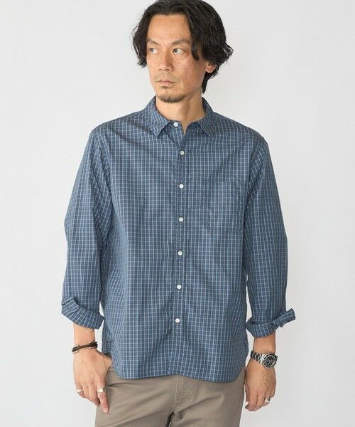 SHIPS / シップス シャツ・ブラウス | SHIPS:〈MADE IN JAPAN〉レギュラーカラー チェック シャツ | 詳細20