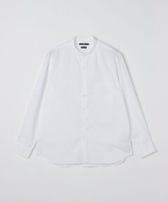 SHIPS / シップス シャツ・ブラウス | SHIPS:〈MADE IN JAPAN〉バンドカラー タイプライター ストライプ シャツ