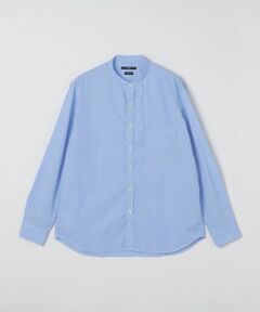 SHIPS / シップス シャツ・ブラウス | SHIPS:〈MADE IN JAPAN〉バンドカラー タイプライター ストライプ シャツ