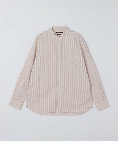 SHIPS / シップス シャツ・ブラウス | SHIPS:〈MADE IN JAPAN〉バンドカラー タイプライター ストライプ シャツ | 詳細15