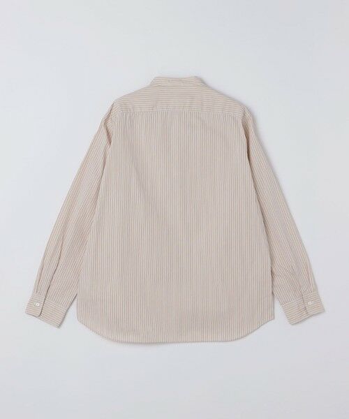 SHIPS / シップス シャツ・ブラウス | SHIPS:〈MADE IN JAPAN〉バンドカラー タイプライター ストライプ シャツ | 詳細16