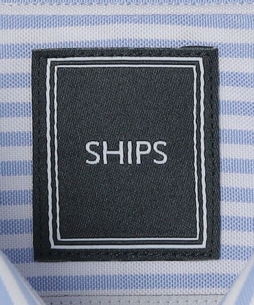 SHIPS / シップス シャツ・ブラウス | SHIPS: THOMAS MASON ロンドン ストライプ ワイドカラー シャツ | 詳細6