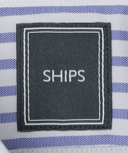 SHIPS / シップス シャツ・ブラウス | SHIPS: THOMAS MASON ストライプ クレリック ワイドカラー シャツ | 詳細6