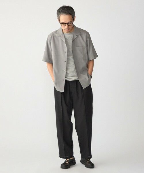 SHIPS / シップス シャツ・ブラウス | SHIPS:〈MADE IN JAPAN〉5スリーブ オープンカラー シャツ | 詳細1