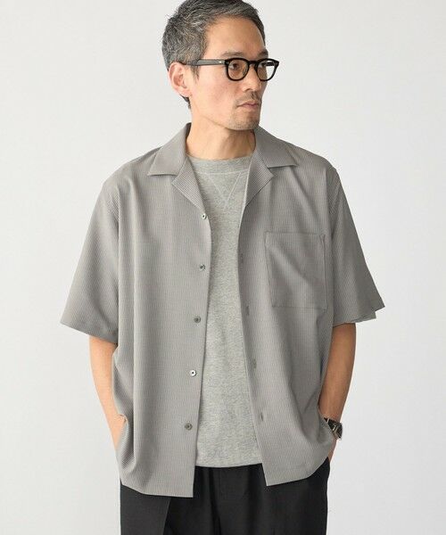 SHIPS / シップス シャツ・ブラウス | SHIPS:〈MADE IN JAPAN〉5スリーブ オープンカラー シャツ | 詳細2