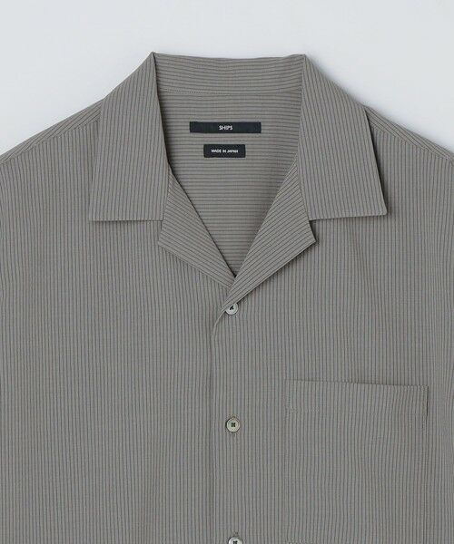 SHIPS / シップス シャツ・ブラウス | SHIPS:〈MADE IN JAPAN〉5スリーブ オープンカラー シャツ | 詳細5