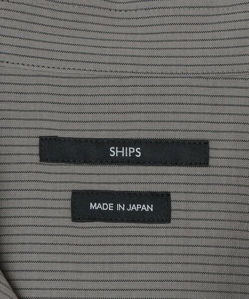 SHIPS / シップス シャツ・ブラウス | SHIPS:〈MADE IN JAPAN〉5スリーブ オープンカラー シャツ | 詳細6