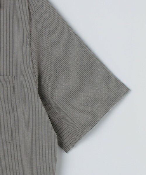 SHIPS / シップス シャツ・ブラウス | SHIPS:〈MADE IN JAPAN〉5スリーブ オープンカラー シャツ | 詳細7